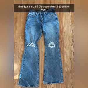 Flare Jeans